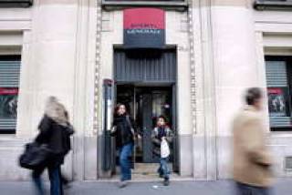 Societe Generale, похоже, завел шашни с Кремлем.