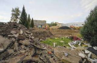 В начале 2011 года здесь будут ходить сотни покупателей.