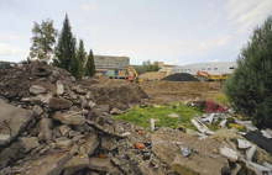 В начале 2011 года здесь будут ходить сотни покупателей.