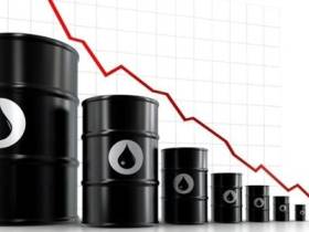 Стоимость нефти упала за психологический барьер