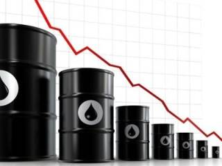 Стоимость нефти упала за психологический барьер
