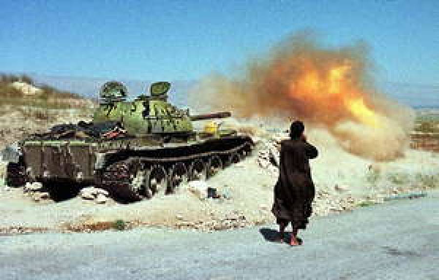 Исламское наступление Россия готова отразить талибов