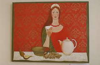 Карина Рунгенфельд. “Русская красавица”.