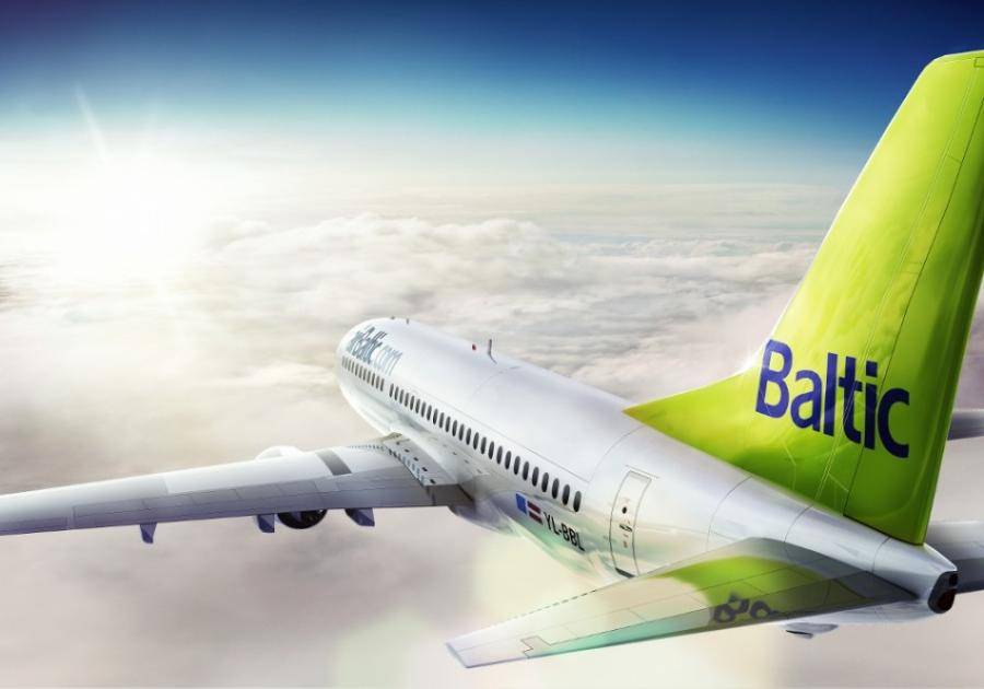 airBaltic - лидер по пунктуальности в Европе