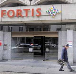 Банковская группа Fortis стала одной из жертв кризиса.