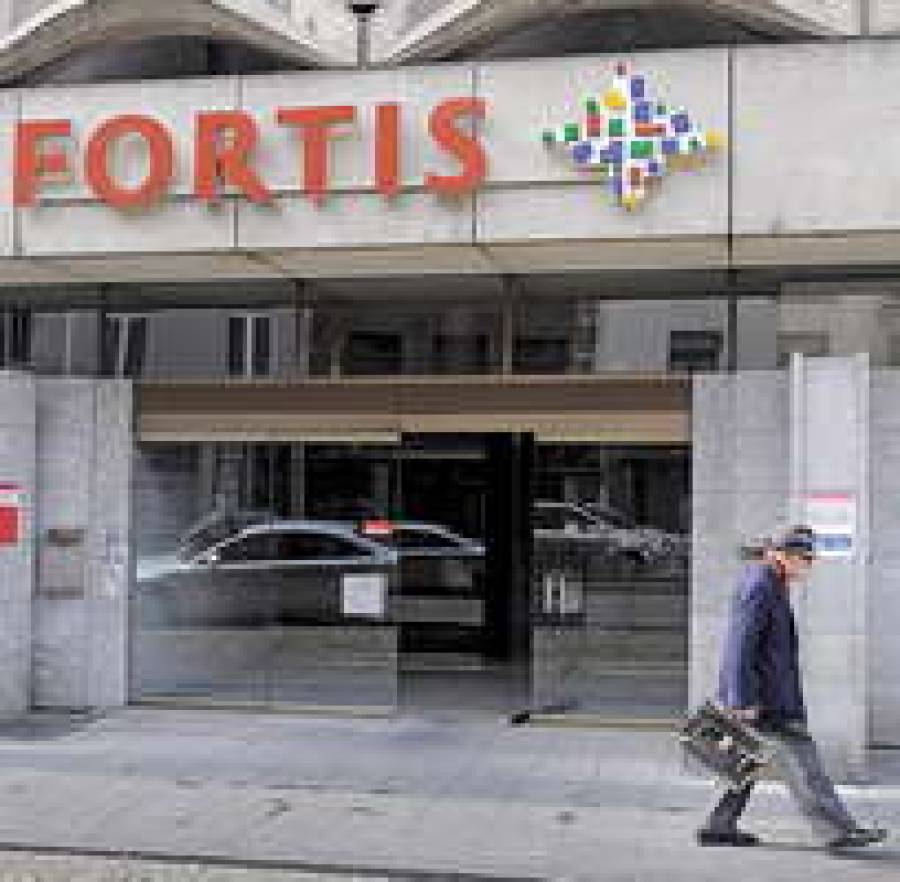 Банковская группа Fortis стала одной из жертв кризиса.