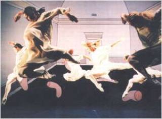 Каждую весну у нас балет