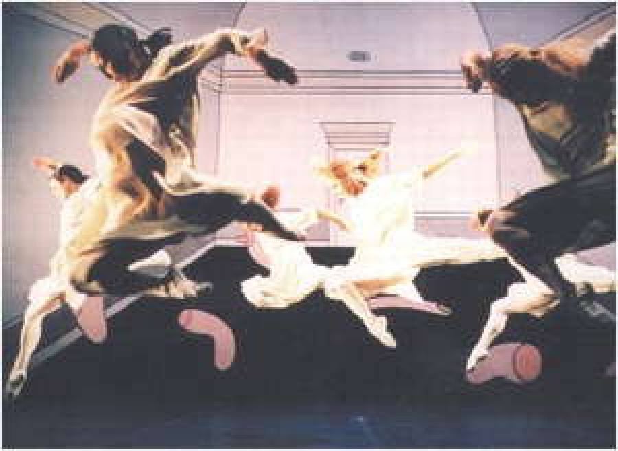 Каждую весну у нас балет