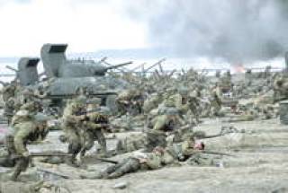 Высаживаться на латвийском берегу корейским киношникам гораздо дешевле, чем на нормандском.