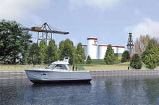 Таким видит Усть-Двинск компания Baltic Oil Terminal.