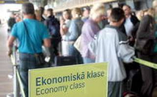 В Латвии, по прогнозам IATA, число авиапассажиров к 2011 году удвоится.