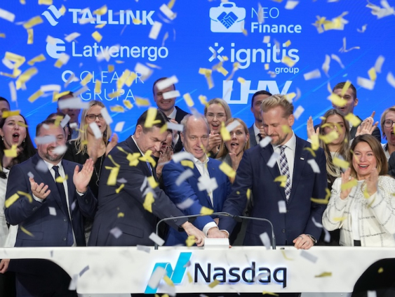 Биржи Nasdaq Baltic: привлечено свыше 2 млрд евро капитала