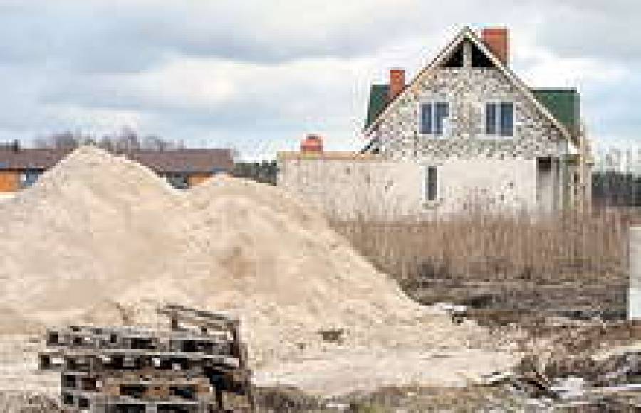 Изменения в Кодексе административных правонарушений больше затронут лиц, занятых строительством коттеджей.