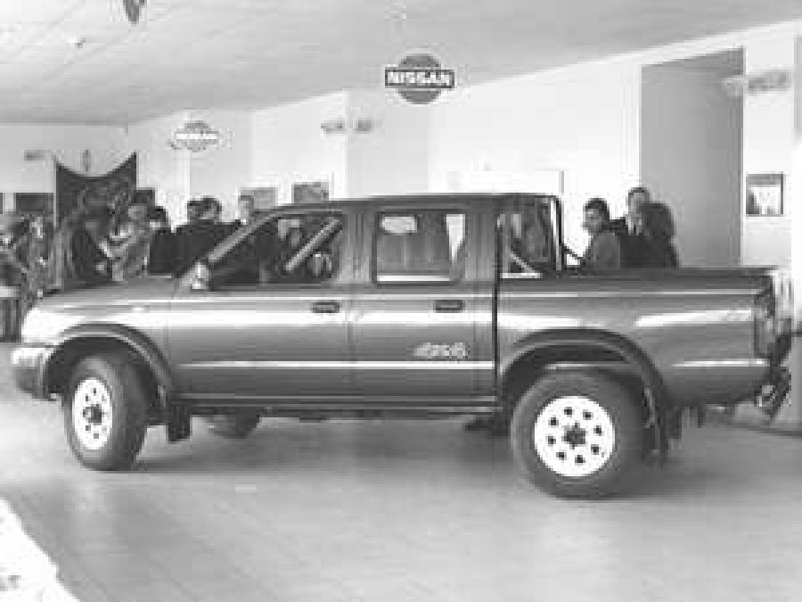 Гвоздем программы стал латвийский дебют новинки &lt;em&gt;Nissan&lt;/em&gt; — пикапа Pick-up. Подробнее о машине — в следующем &quot;Автосалоне&quot;. 