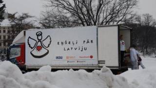 В ходе ежегодной благотворительной акции &quot;Ангелы над Латвией&quot; пожертвовано более 203 000 евро