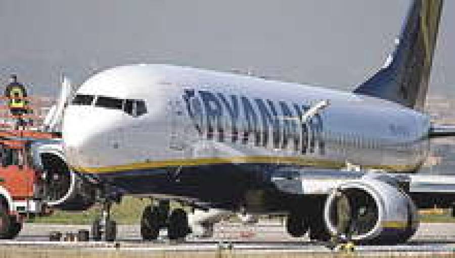 Ryanair приземлился в Каунасе