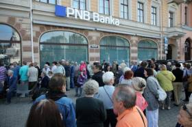Сегодня последний день, когда PNB Banka возвращает вклады