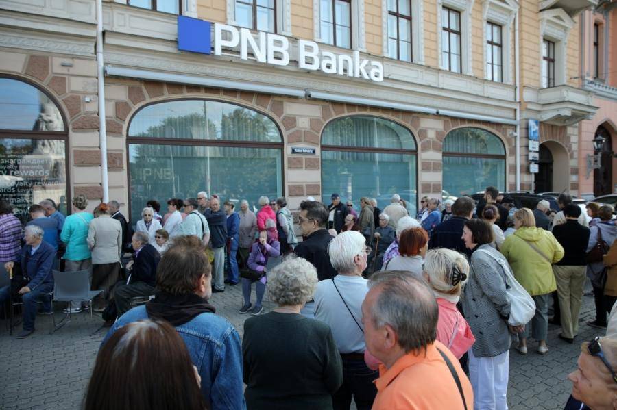 Сегодня последний день, когда PNB Banka возвращает вклады