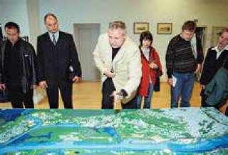 Порт уходит к морю
