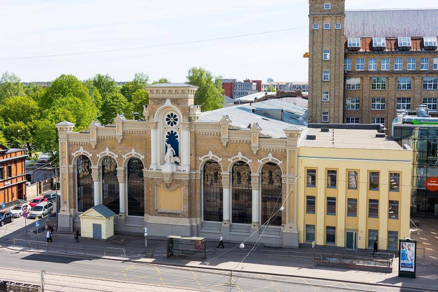 Бывшая фабрика ВЭФ.