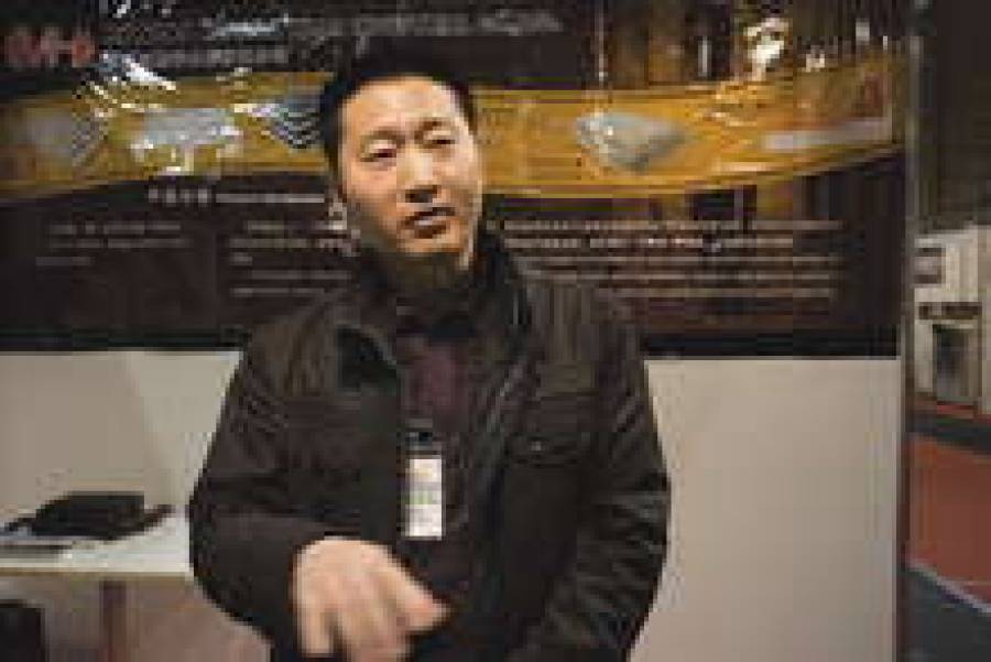 Юнфей Хоу из Huludao Maohua wood Industrial собирается открыть здесь производство.