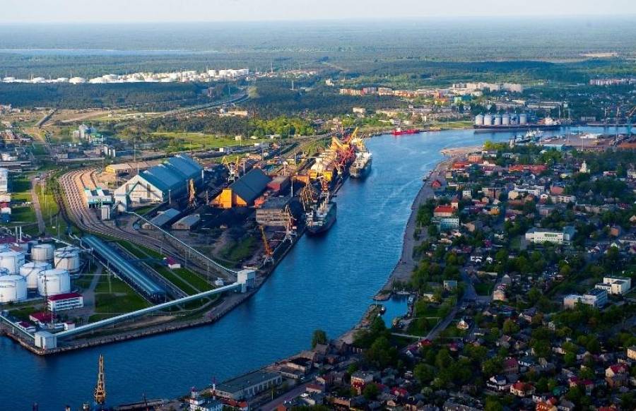 Вентспилс напоролся на санкции, которые вообще-то адресовались России