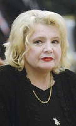 Татьяна Доронина на праздновании своего 70-летия.