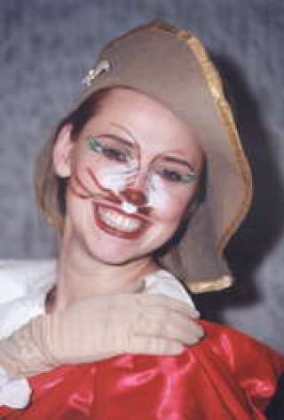  Марина СТРОГАНОВА, она же — Кот в сапогах. 