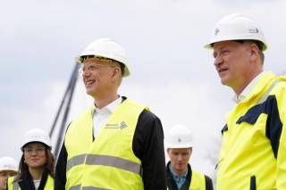 Кариньш: важно обеспечить непрерывность финансирования «Rail Baltica»
