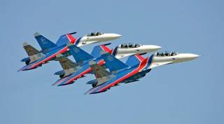 Су-27 могли бы защищать латвийское небо.