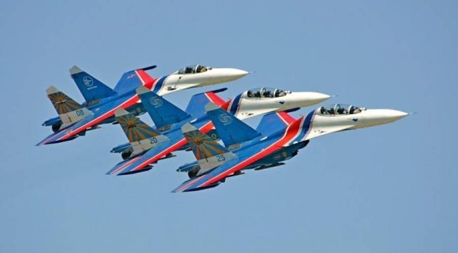 Су-27 могли бы защищать латвийское небо.