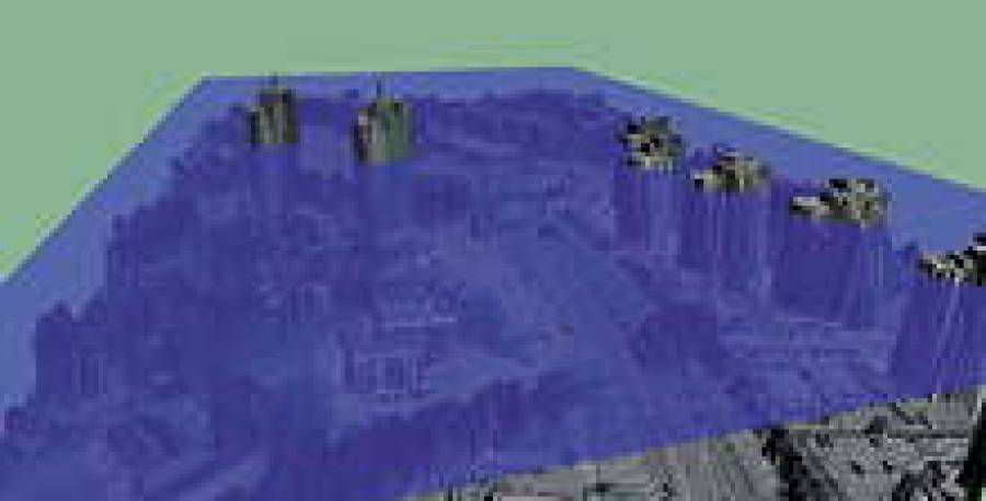 Технология компании Metrum позволяет составлять подробнейшую карту 3D для аэропортов.
