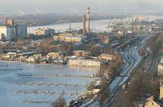 В Риге ждут, когда заработает Nacionālais konteineru termināls.