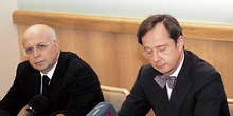 Виктора Красовицкого (слева) и Валерия Каргина сменил ЕБРР.