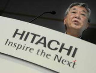 Президент <i>Hitachi</i> Хироаки Наканиси.