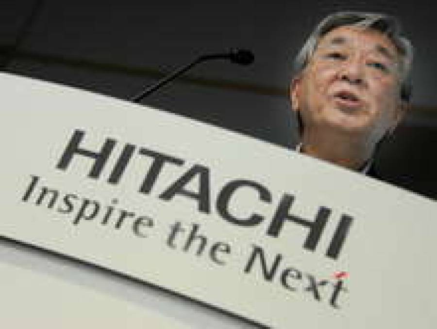 Президент <i>Hitachi</i> Хироаки Наканиси.