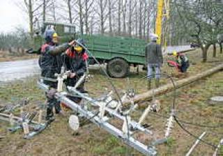 Ураган потряс экономику Латвии