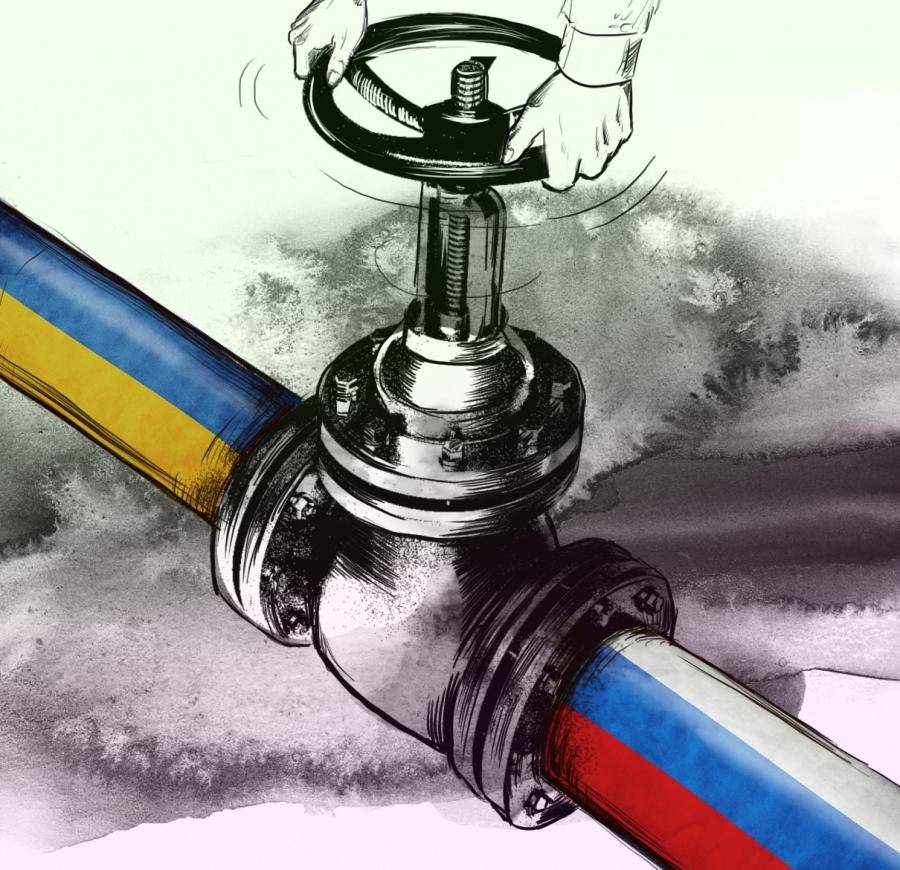 Украина отказалась от российского газа: только политика, никакого бизнеса