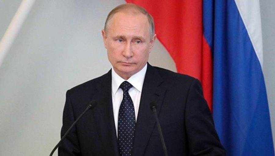 Путин дает решительный ответ США