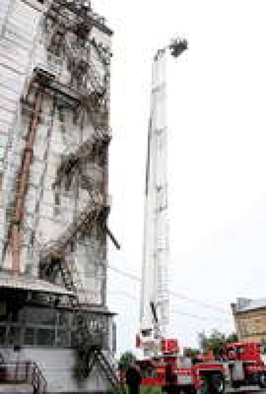 Латвийское законодательство не было готово к появлению высоток.