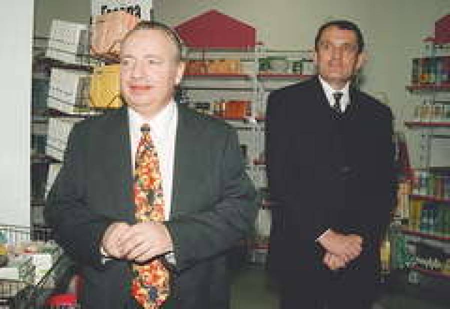 Лесиньский на свободе