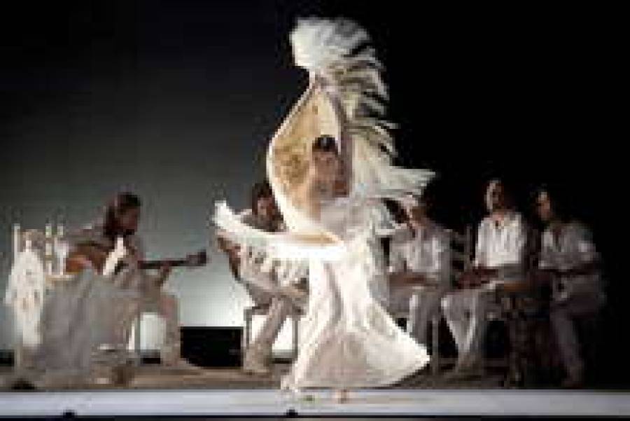Jesus Carmona &amp; Cia &quot;Cuna negra &amp; blanca&quot;.