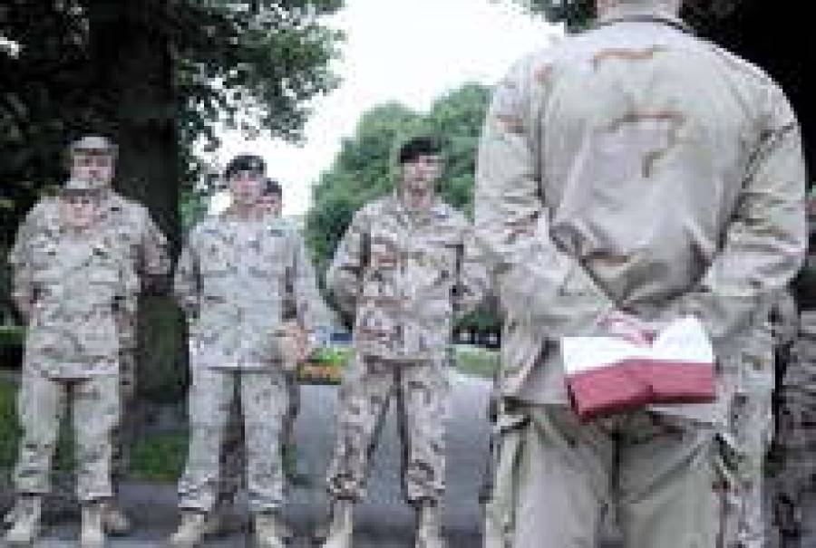 Военным придется отвыкать от неизменно растущих бюджетов.