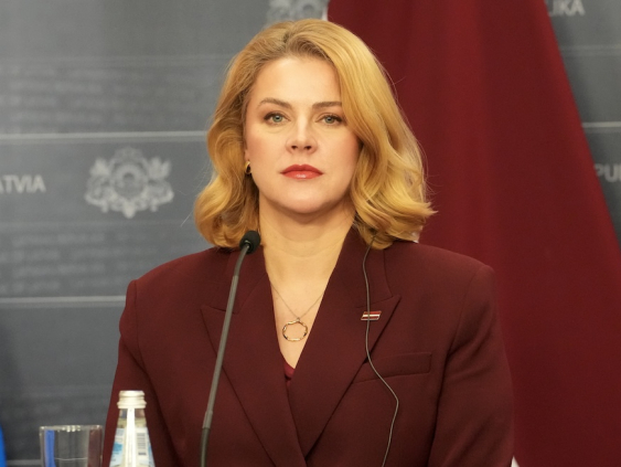 Развитие технологий дронов - одно из преимуществ Латвии в военной сфере - премьер