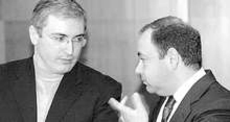 Михаил Ходорковский и  Евгений Швидлер создали самый лакомый альянс современности.