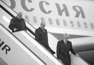 Владимир Путин прибыл на саммит в Лахти одним из первых.