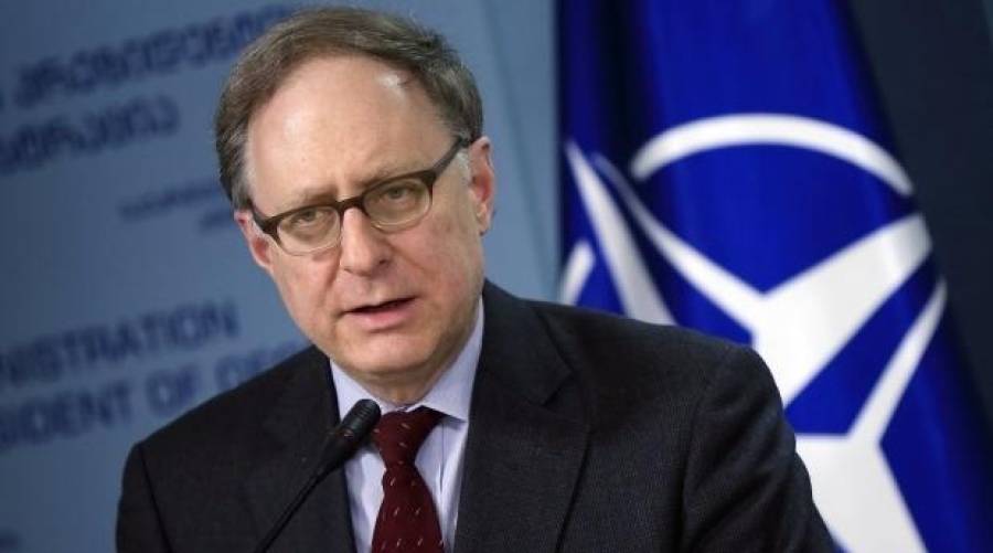 Заместитель генсека НАТО Александр Вершбоу.