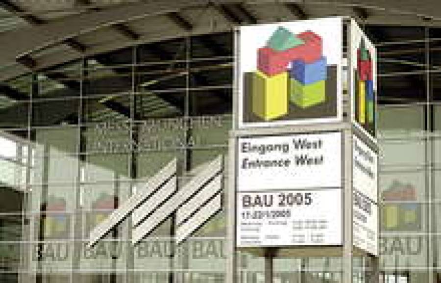 Самая грандиозная строительная выставка в истории Европы: 1 850 участников из 40 стран мира.