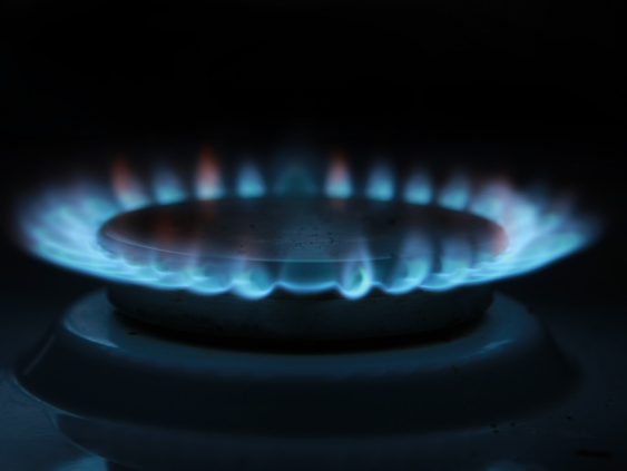 Объем потребленного природного газа в Латвии в первом квартале вырос