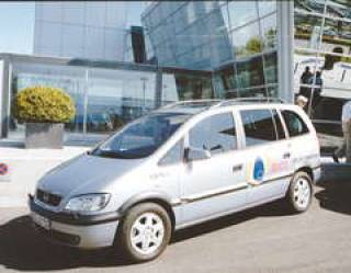 Экологичная Zafira
